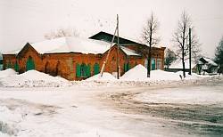 Одно из первых каменных строений в Александровске – магазин «Красная лавка»