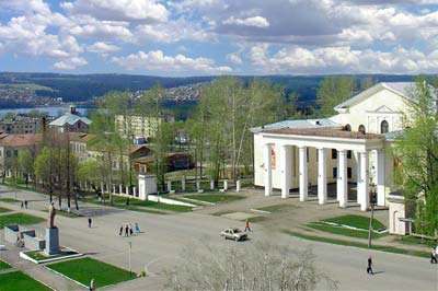 ул. Ленина г. Александровск Пермского края