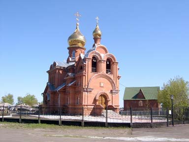 Храм Успенья Пресвятой Богородицы